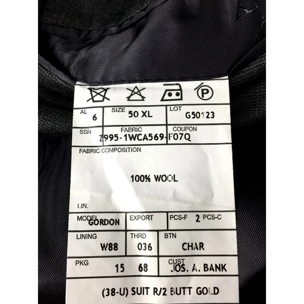Jos. A. Bank 50xl jos